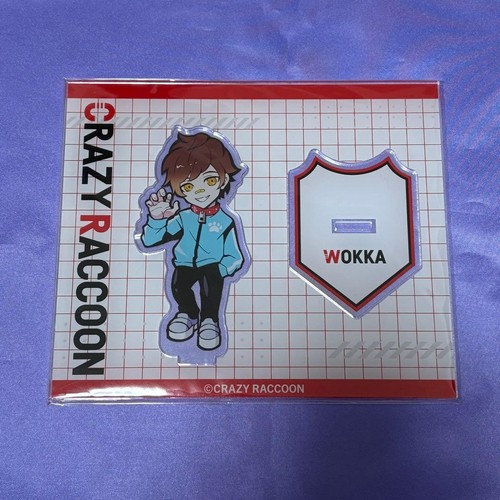 Crazyracion supporto acrilico - supporto,