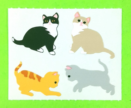 Vintage mrs grossman cats - vintage, grossman's