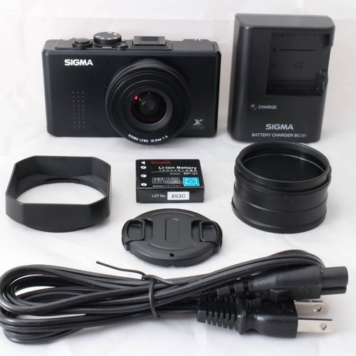 Sigma dp1 - dp1, fotocamera
