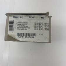 Controllo livello lavatrice