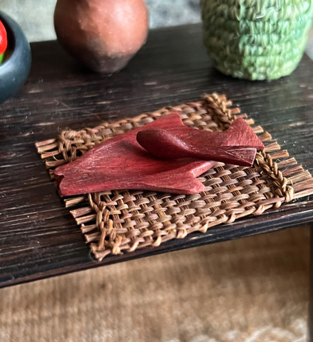 Casa delle bambole miniatura