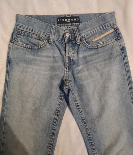 Jeans richmond azzurro taglia - jeans,