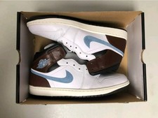 Air Jordan 1 Mid SE bianco/blu
