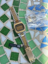 Vintage Lcd Digital Watch