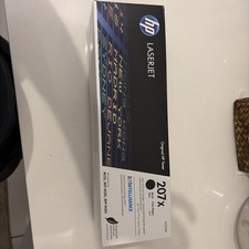 Cartuccia toner HP nero originale W2210X nuova 207X