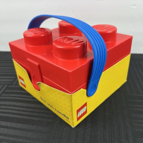 Lego red cube - cube, brick