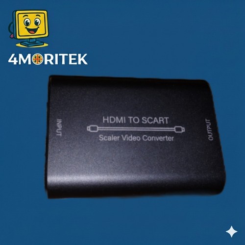Convertitore hdmi scart - scart, +