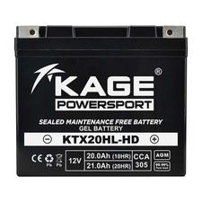 Batteria GEL Avviamento KAGE