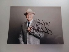 Autographe De Jean  Paul Belmondo Sur Photo 12/17 Cm