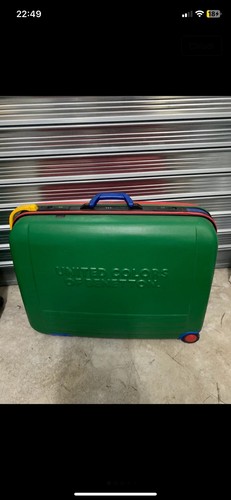 Valigia benetton vintage - benetton, anni