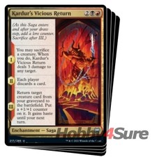 Kardur's Vicious Return X4