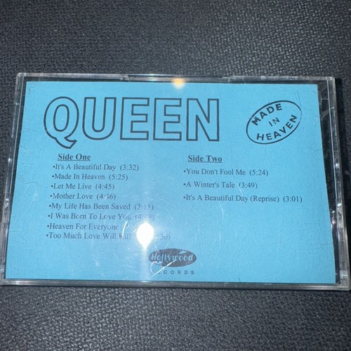 Queen made heaven rare - queen, (rare
