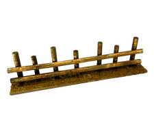 Staccionata Grande Mod.1 - Cm 4x34x8h - Recinto Scenografia per Presepe