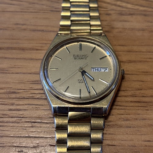 Orologio seiko quarzo tono - seiko, oro