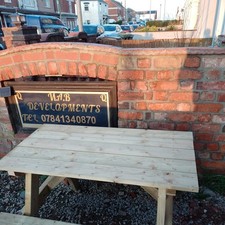 tavolo da giardino birra e