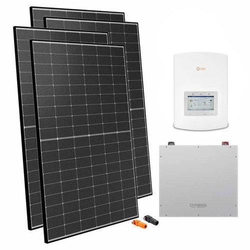 Kit fotovoltaico monofase