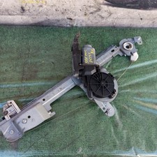 Cremagliera Alzavetro Motorino Posteriore Destro DX Renault Scenic 2 Serie 2006