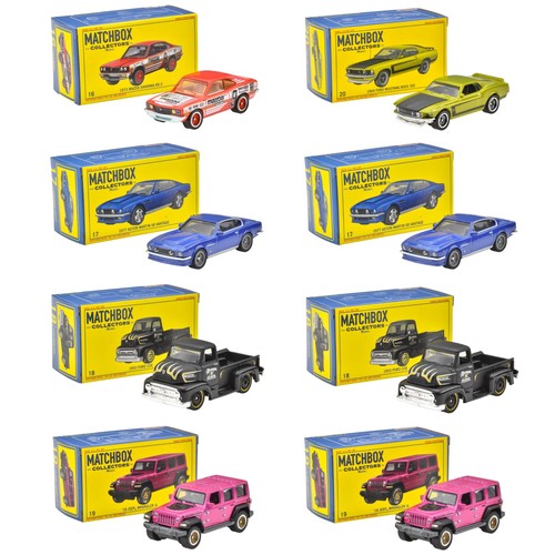 Matchbox assortimento - matchbox, da