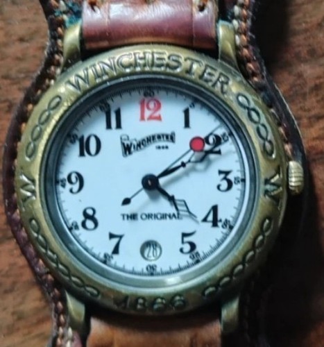Winchester orologio marrone - winchester,