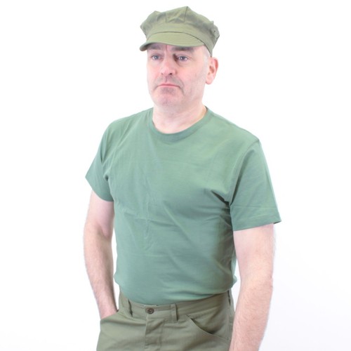 Usmc undershirt verde ww2 anni - usmc,
