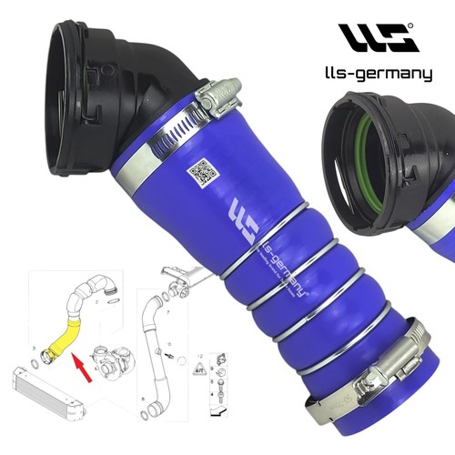 Tubo turbo silicone rinforzato