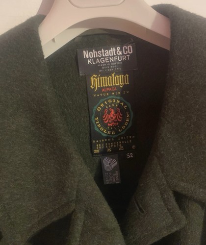 Cappotto vintage uomo - vintage,