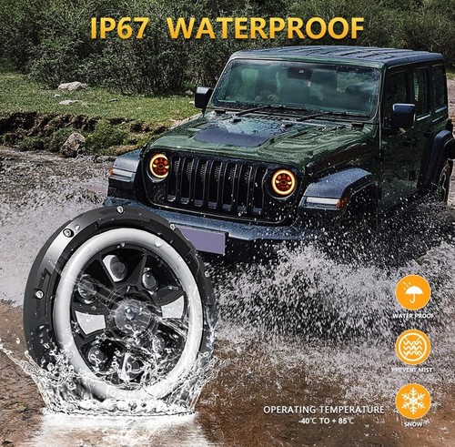 Fari led h4 per - 7",