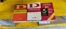 Lotto 3 Dizionari Misti avallardi rizzoli la rousse albanese polacco tedesco