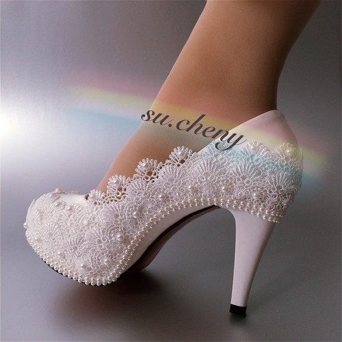 Cheny tacco bianco - ",