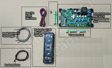 Kit Scheda Elettronica MICRONOVA I023_6 Per tutte le Stufe A Pellet Aria/Vertic