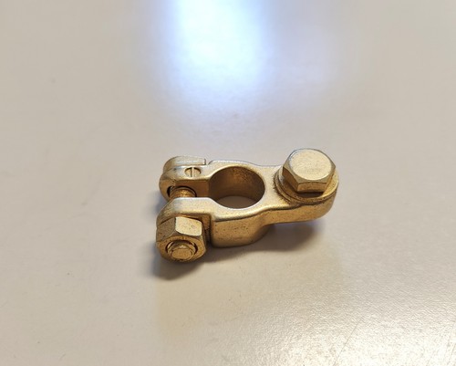 Morsetto negativo 24k - morsetto,
