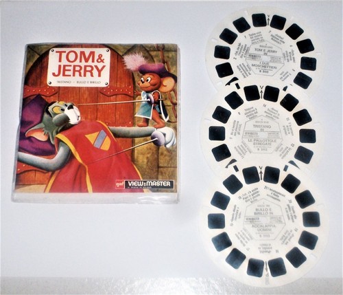 View master tom - view, jerry