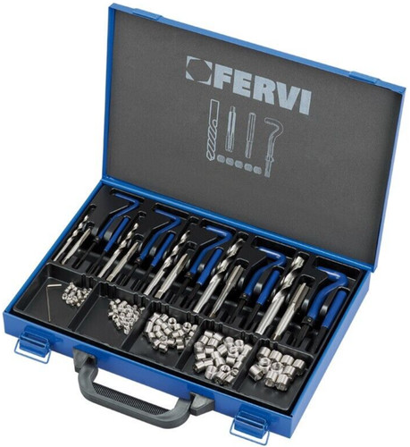 Kit set elicoidi m12 inox - m5,