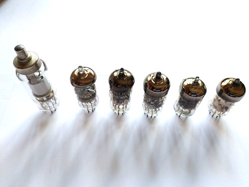 Radio tubes valvole - valvole,