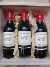 Set Candele Bottiglia Vino