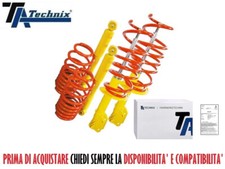 Kit Ammortizzatori Sportivi Assetto -4cm Punto MK1 55 60 75 Benzina 1.1i 1.2i