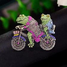 Spilla rana ciclismo - spilla,