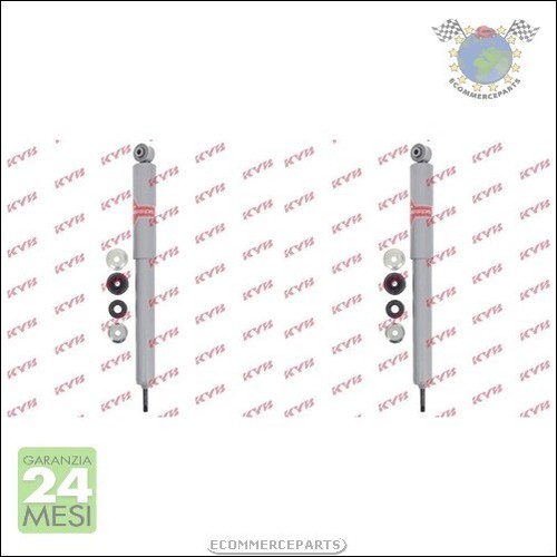 Coppia ammortizzatori kyb gas - ammortizzatori,