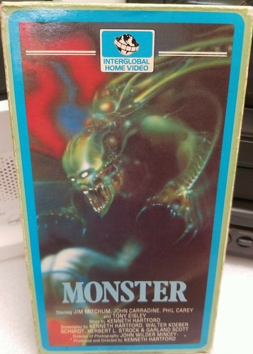 Monster aka monstroid vhs - monstroid, (vhs