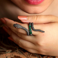 Anello Serpente Argento 925