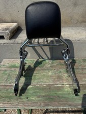 Sissybar originale harley davidson più portapacchi per Sport Glide