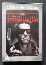 Mn4 - Dvd TERMINATOR - Arnold Swharzenegger - ed. Mondadori