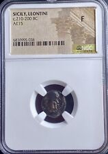 Moneta Sicilia 210BC-200BC