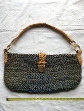 Borsa Vintage Estiva In Paglia 