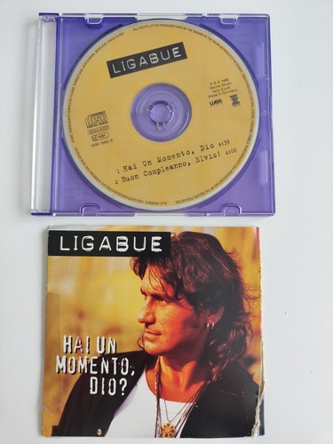 Luciano ligabue singolo - cd,