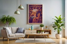 Poster sexy o tela Alexandra