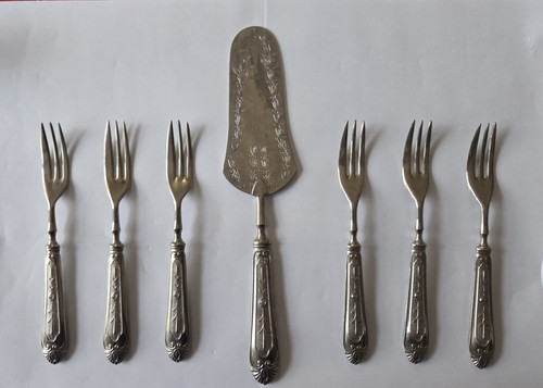 Posate antiche lamina - posate,