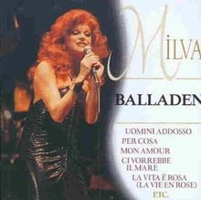 Balladen von Milva | CD |