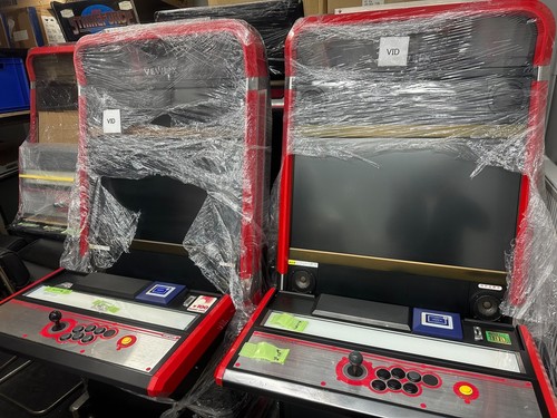 Vewlix arcade machine - fc,