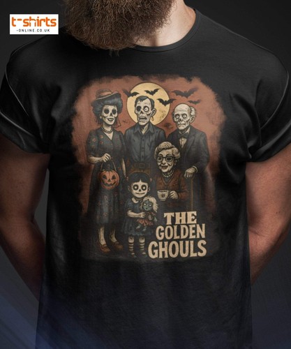 Maglietta the golden ghouls - maglietta, |